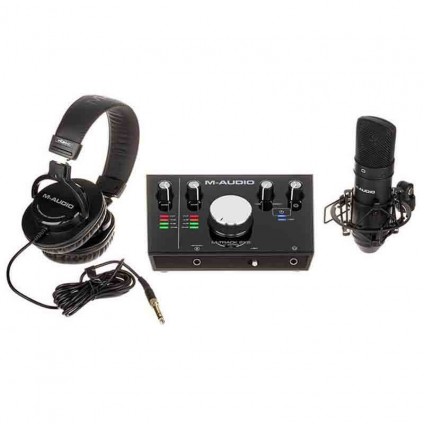 قیمت خرید فروش کارت صدا M-Audio M-Track 2x2 Vocal Studio Pro
